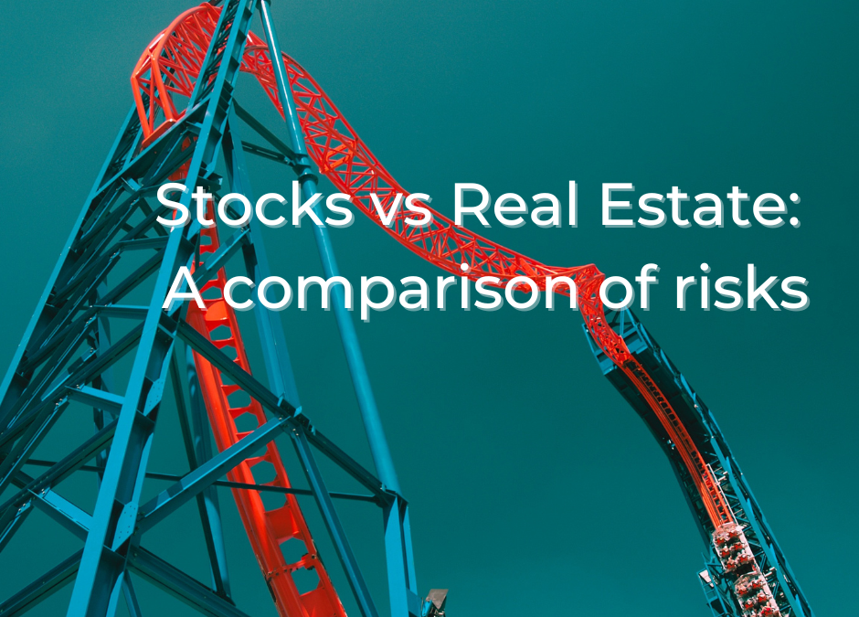 Stocks VS Real Estate: A Comparison Of Risks