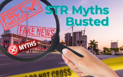 Short Term Rental Myths Busted