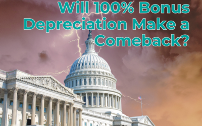 Will 100% Bonus Depreciation Come Back?